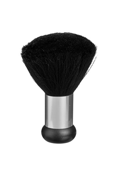 BAMI NETWORK Pensula Coafor Neagra Maner Aluminiu 13cm Tuns Frizerie