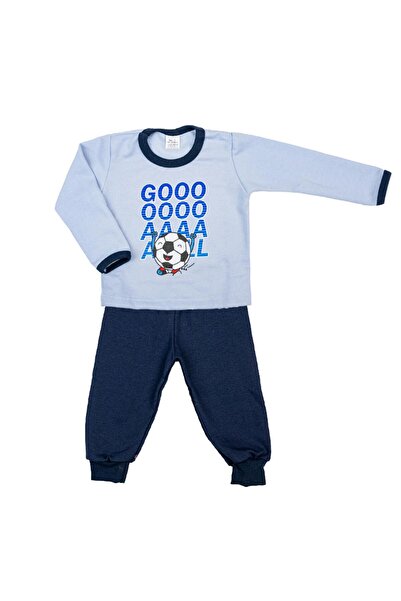 FANTASTIC Πυτζάμα "Goooal" γαλάζια