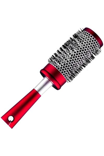 BAMI NETWORK Perie ceramică pentru coafat bordo 4.5cm