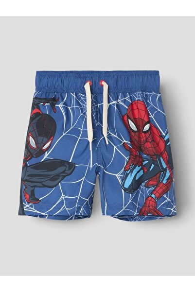 Name it Μαγιό βερμούδα αγόρι "Spider man mave" μπλε
