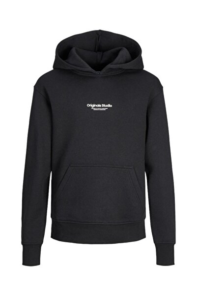 Jack & Jones Μπλούζα φούτερ "Originals studio" μαύρη