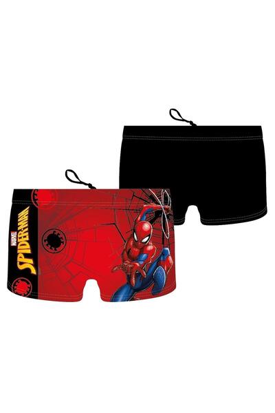 Stamion Μαγιό boxer "Spider-man web " μαύρο