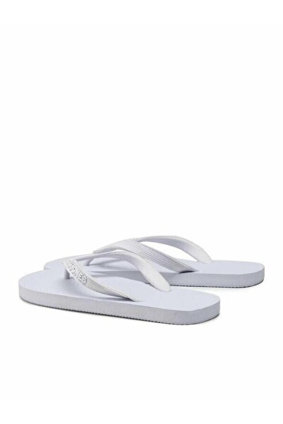 Jack & Jones Σαγιονάρες flip flop ανδρικές "Basic eva" λευκές