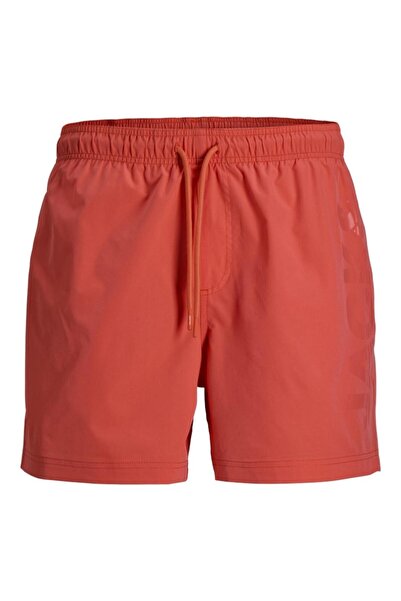 Jack & Jones Μαγιό βερμούδα ανδρική "Maui" κοραλί