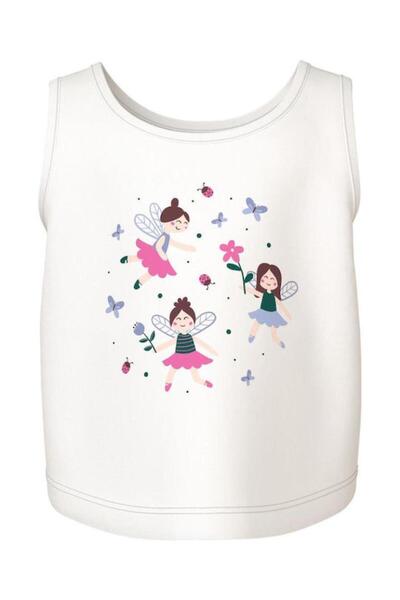 Name it Μπλούζα αμάνικη κορίτσι "Fairies" εκρού