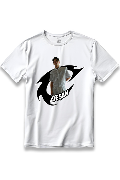 EZG Business Crush Boyband Efe Şan Grup Crush! Baskılı T-Shirt Unisex %100 Pa...