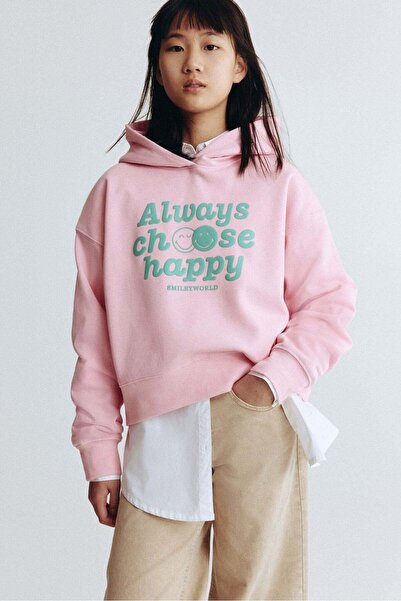 H&M Motif-detail hoodie