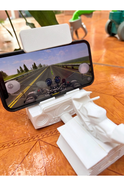 Fullment Mobil Yarış Oyunu Konsol Standı – Telefon Uyumlu Motosiklet Direksiy...