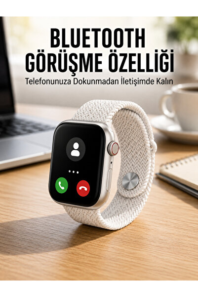 SEMEL Akıllı Saat Tema Değiştirme Uyku ve Sağlık Takibi Bluetooth Bağlantılı