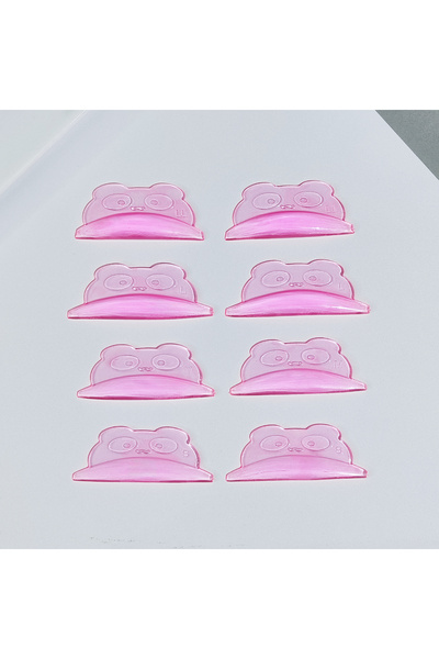 Choice Rose Red PERMANIA 8Pcs Silicone Eyelash Perm Pads Lifting Lash Lift Sh...