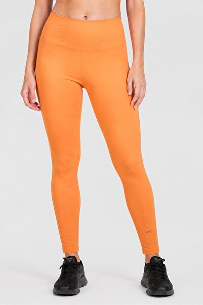Reebok Women Sportswear Fit Training 7/8 Tights, Orange