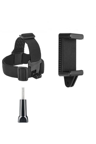 STARSTAR Headband phone holder for taking photos - Universal action camera ac...