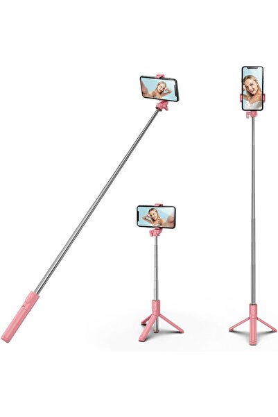 STARSTAR Selfie stick tripod, selfie stick phone tripod, with detachable remo...