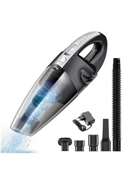 STARSTAR Rechargeable cordless handheld vacuum cleaner - High-density filter ...