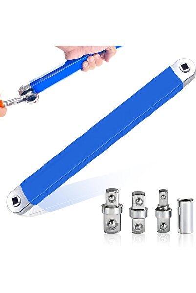STARSTAR Extension wrench set, extension bar, wrench extender, with universal...
