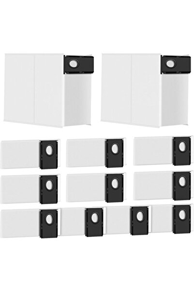 STARSTAR 12 dust bags for Eureka J15 Pro Ultra robotic vacuum cleaner, 3L cap...