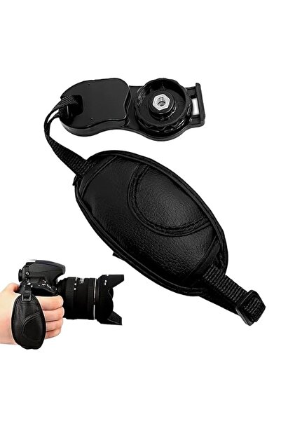 STARSTAR Camera strap, microfiber leather wrist strap for DSLR cameras