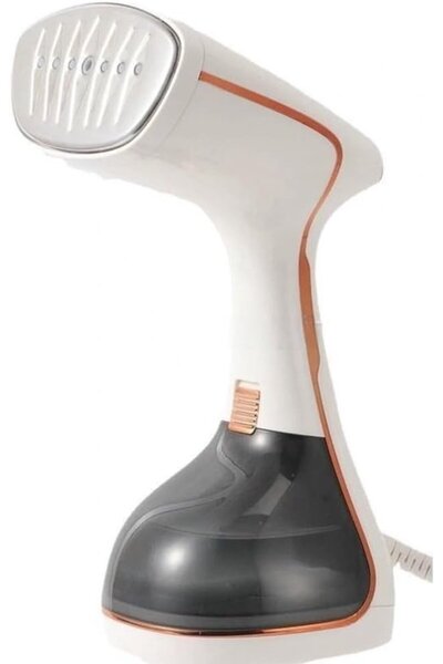 STARSTAR White 1640W Portable Vertical Steam Froster – LCD Screen, 320ml Rese...