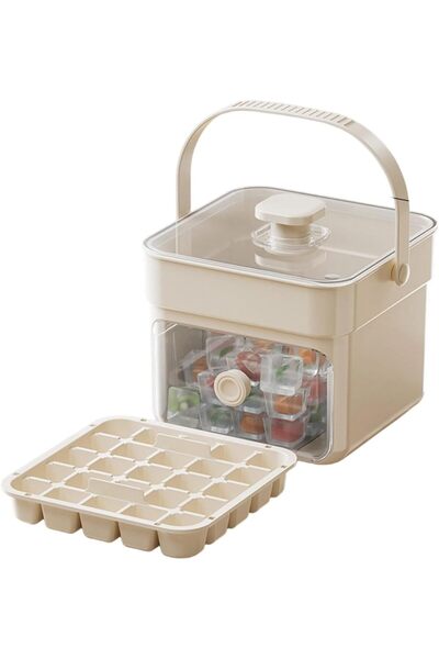 STARSTAR 50L Portable Ice Maker Insulated Bag with Easy-Press Lid for Outdoor...