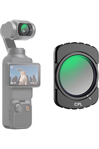 STARSTAR Magnetic CPL Filter for DJI Osmo Pocket 3, AR Coated Filter, High De...
