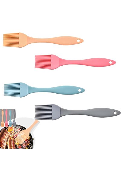 STARSTAR 4-piece silicone pastry brush set, silicone brush, baking set, kitch...