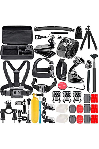 STARSTAR Portable action camera accessory kit for GoPro Hero, multiple colors...