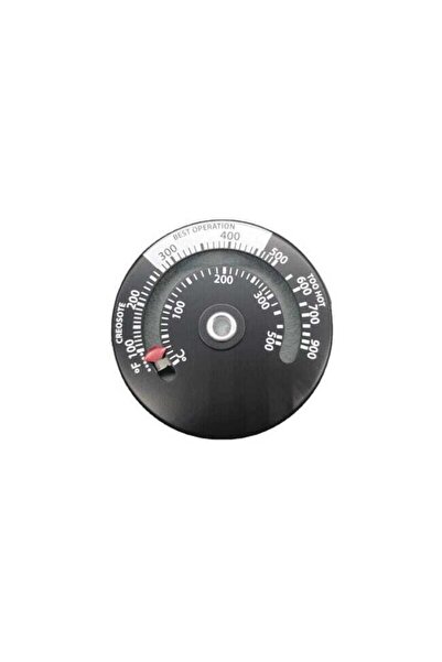 STARSTAR Magnetic Thermometer for Wood-Burning Stoves, Fireplaces, and Blower...