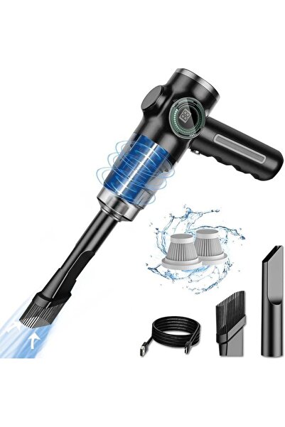 STARSTAR Car vacuum cleaner 29000Pa 120W LCD screen, long battery life