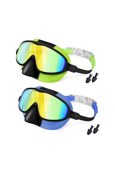 STARSTAR Swimming goggles, 2-pack, wide field of vision, anti-fog/UV protecti...