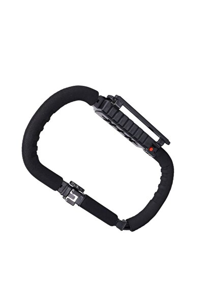 STARSTAR Foldable U-shaped bracket C-shoe stabilizer for SLR cameras