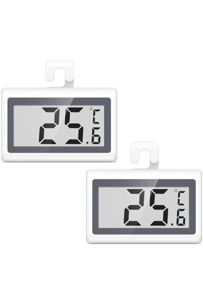 STARSTAR Digital Refrigerator Thermometer - Freezer Compartment Thermometer -...