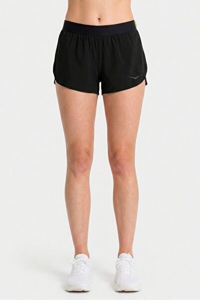 hoka Women Sportswear Fit Running Shorts, Black