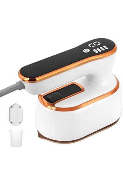 STARSTAR Garment steamer - Compact travel steam iron - with digital display -...