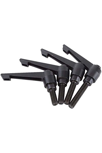 STARSTAR M10 clamping rod machine adjustable handle external thread button lo...