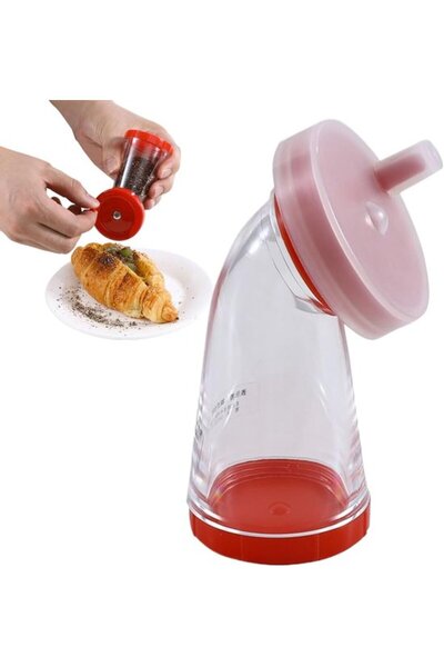 STARSTAR Sesame Seed Mill×2 Sesame Mill Manual Sesame Seed Mill Flaxseed Salt...