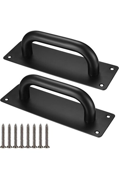 STARSTAR 2-Pack - Black Stainless Steel Handles - Cabinet Handles - Door Hand...