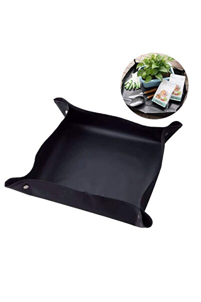 STARSTAR Square Planting Mats Made of Waterproof Oxford Cloth for Gardening, ...