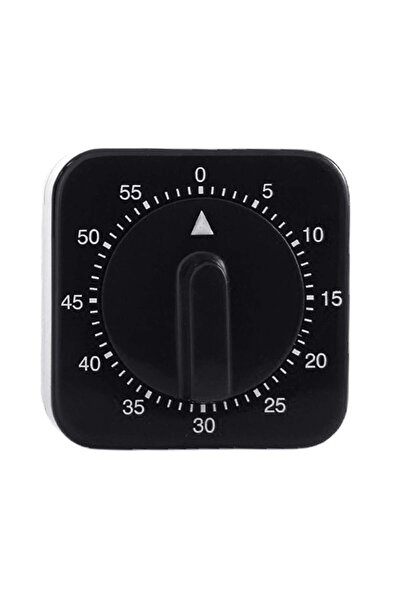 STARSTAR Kitchen mechanical timer, wind-up type, 60-minute timer, battery-fre...