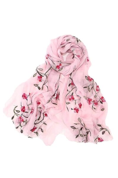 STARSTAR Women's Colorful Floral Print Scarf, Ultra-Lightweight, Breathable, ...