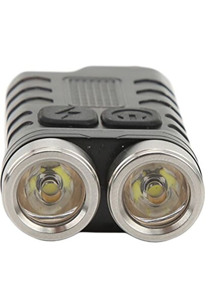 STARSTAR Mini flashlight, portable, 900 lumens, USB rechargeable, small flash...