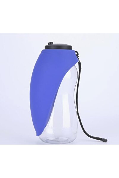 STARSTAR Pet water bottle - 680ml orange leak-proof cat and dog all-in-one ou...