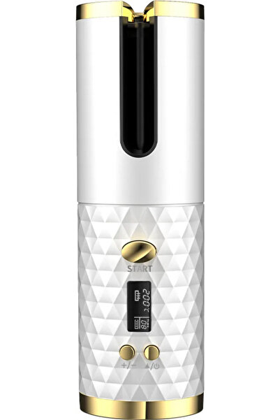 STARSTAR Wireless Automatic Hair Curler (White) - The perfect gift for women....