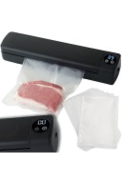 STARSTAR Vacuum sealing machine, black, 90 watts, with 30 cm vacuum bag.