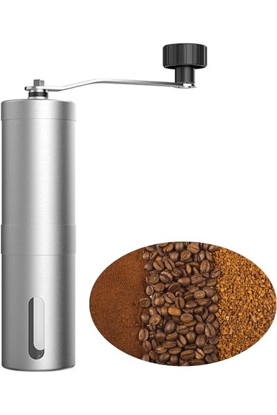 STARSTAR Manual coffee grinder, portable hand-cranked coffee grinder