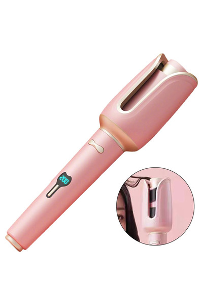 STARSTAR Automatic curling iron, large curling iron, 4-level adjustable tempe...