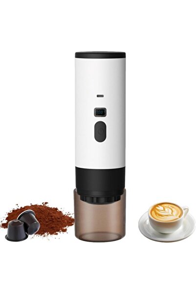 STARSTAR Portable 3-in-1 Electric Espresso Coffee Machine for Camping, Car, R...
