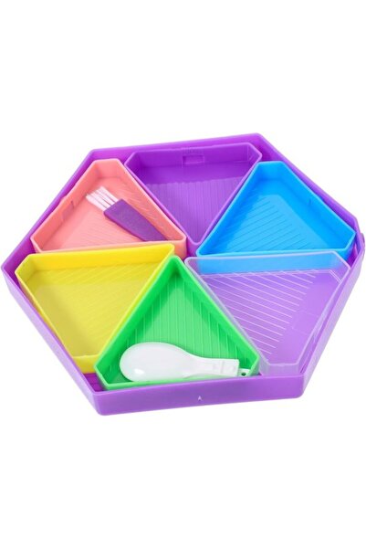 STARSTAR 2 Pieces Diamond Art Sorting Tray, Rhinestone Tray Bead Sorting Tray...