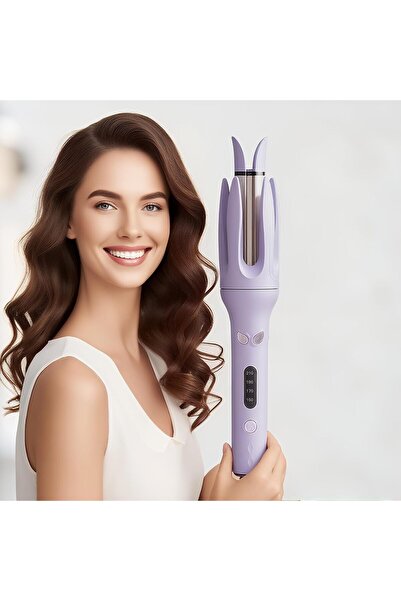 STARSTAR Automatic Rotating Ceramic Hair Curler with Negative Ion Technology ...