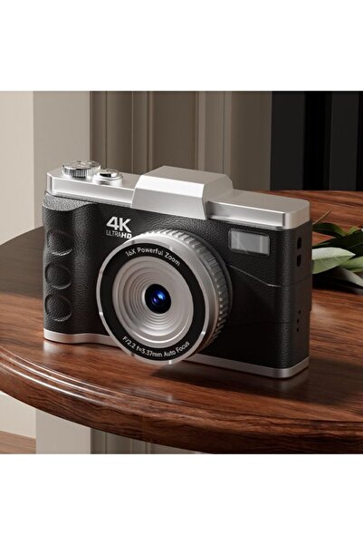 STARSTAR 4K Vlogging Camera, Autofocus 64MP Portable Compact Point-and-Shoot ...