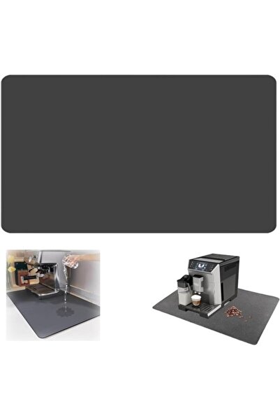 STARSTAR Dark gray drain mat, 60cm x 50cm, highly absorbent kitchen sink mat,...